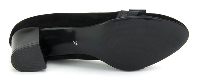 Półbuty Filippo DP168-PL/18 Czarne