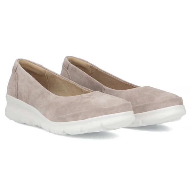 Leather shoes Filippo DP6768/25 BE beige