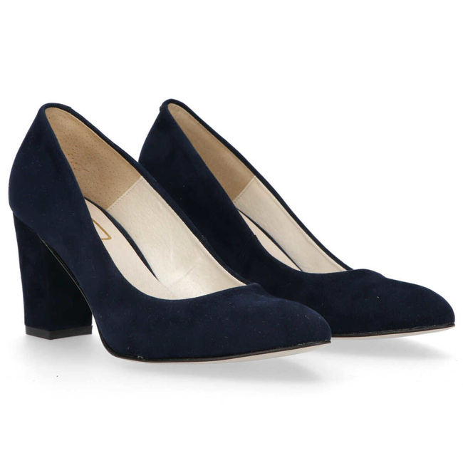 Pumps Filippo 2458 Selena navy blue