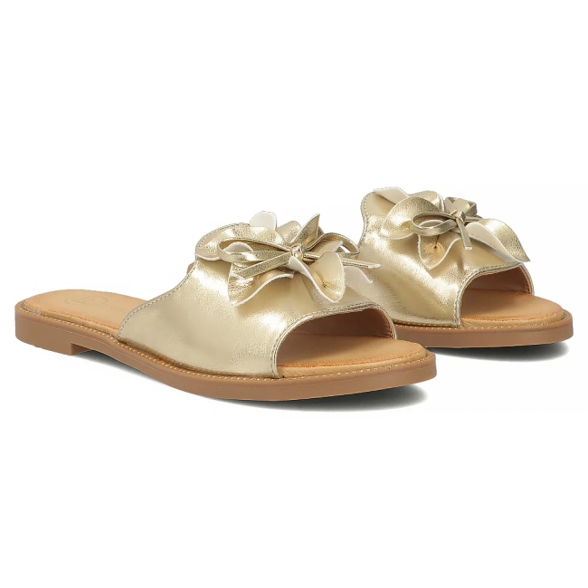 Flip-flops Filippo DK7898/26 GO gold