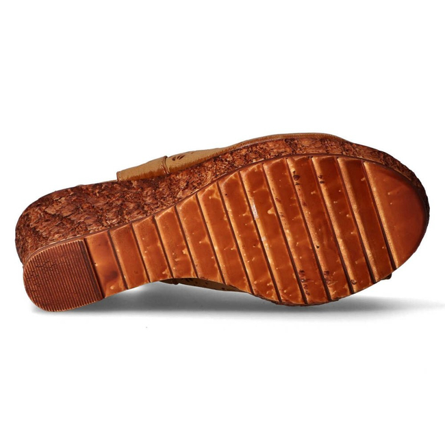 Women's sandals Weide TZ-3 Camel