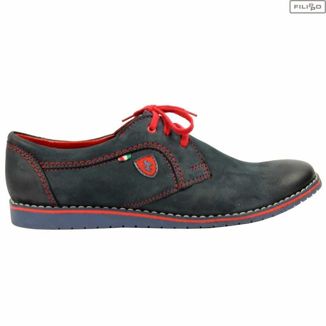 Shoes FILIPPO 426 col.586 navy blue 8022669