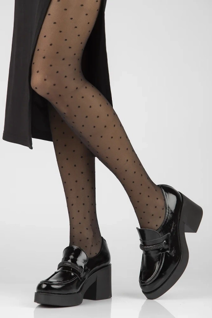 Leather shoes Filippo 20157 black