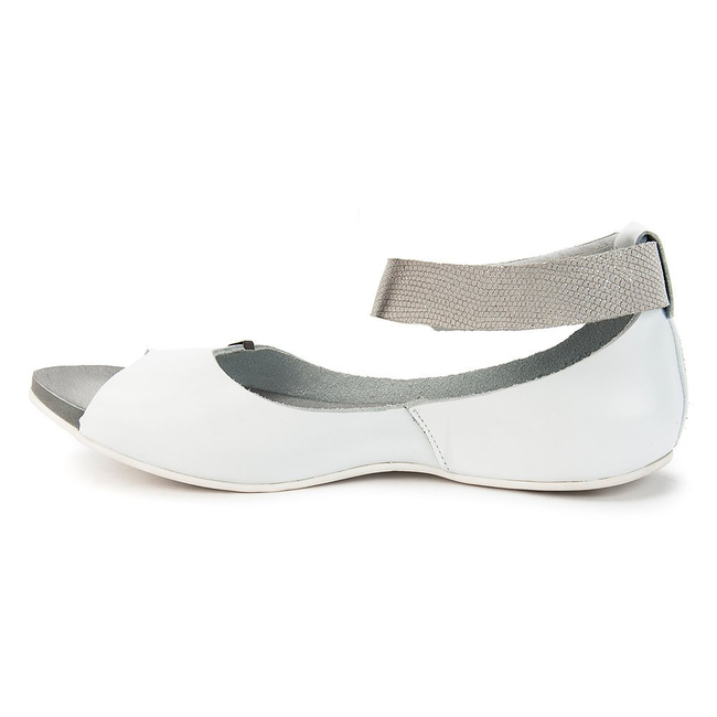 Sandały Lemar 40026 Bf. Biały + Roma Biała