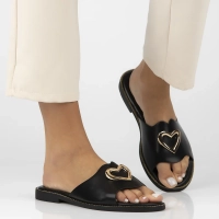 Flip-flops Filippo DK6909/25 BK black