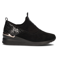 Leather Sneakers Filippo DP1689/21 BK BK Black