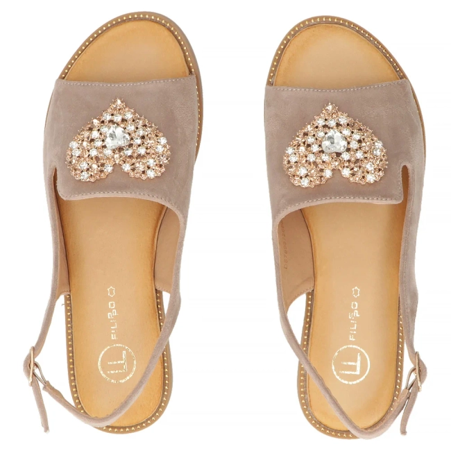 Sandals Filippo DS7893/26 BE beige