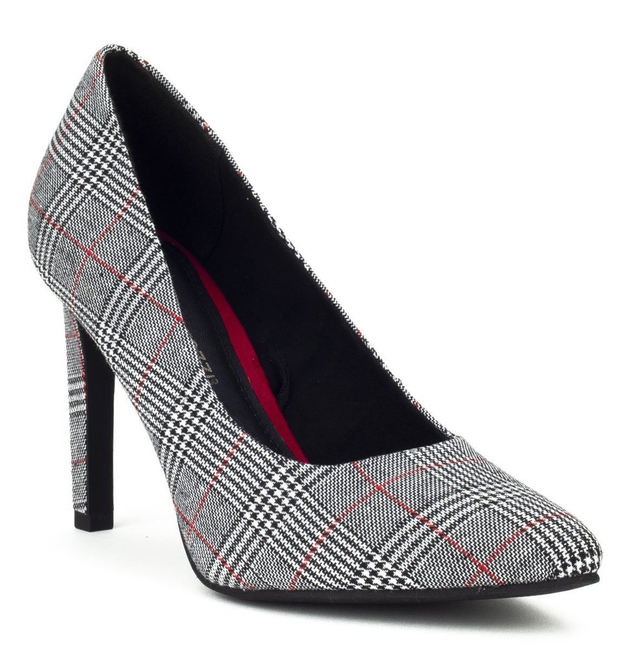 Czółenka Marco Tozzi 2-22436-23 920 Glencheck