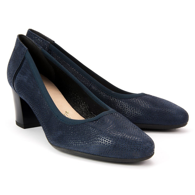 Pumps Bioeco by Arka BI 5362/889+335 GRANAT