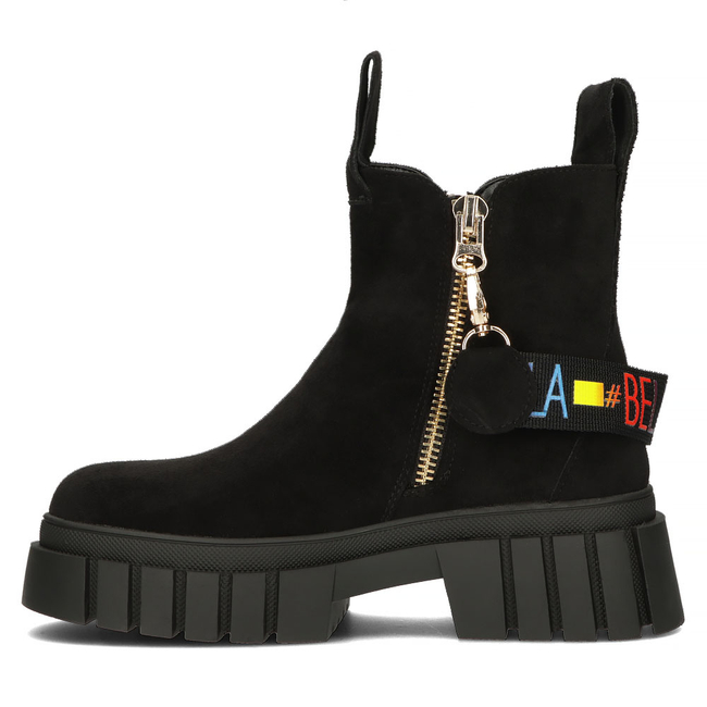 Botki Filippo A9507N czarne