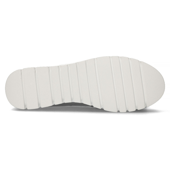 Skórzane półbuty Filippo DP3535/22 WH białe