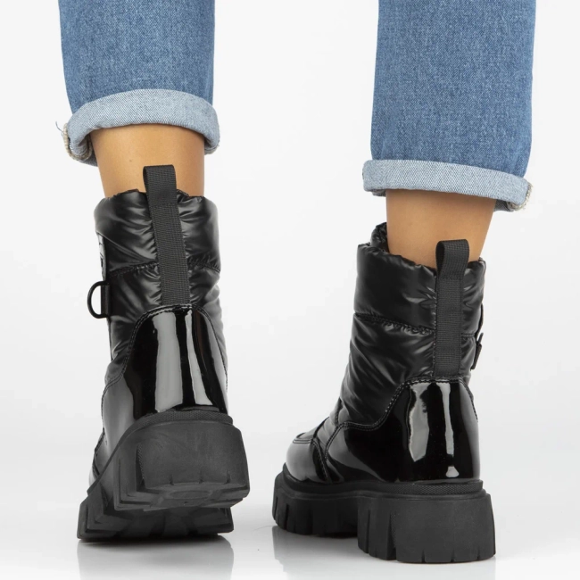 Filippo snow boots DBT4960/25 BK black