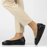 Leather ballerinas Maciejka P6504-01/00-1 black