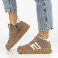 Leather shoes Filippo DP7425/25 BE beige