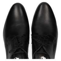Leather shoes PAN 622 black