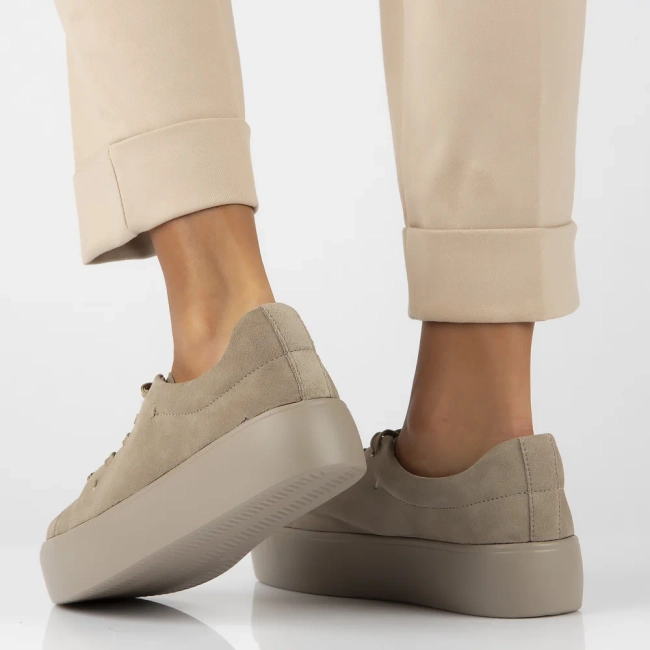 Leather shoes Filippo DP6247/24 BE beige