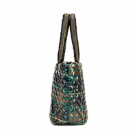 Handbag Keddo 398107/47-02 Green Black