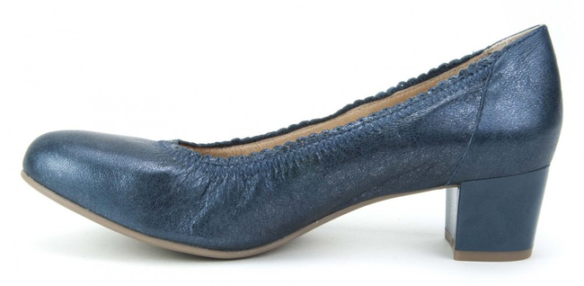 Shoes Caprice 9-22310-20 890 Navy Metallic
