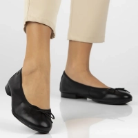 Leather ballerinas Maciejka P6800-01/00-0 black