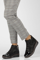 Leather ankle boots Filippo DBT3179/22 BK black