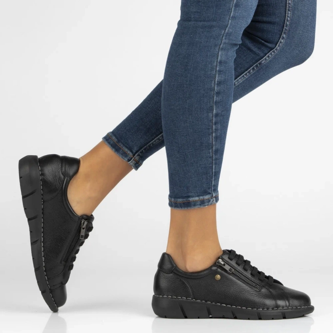 Leather shoes Maciejka P7238-01/00-1 black