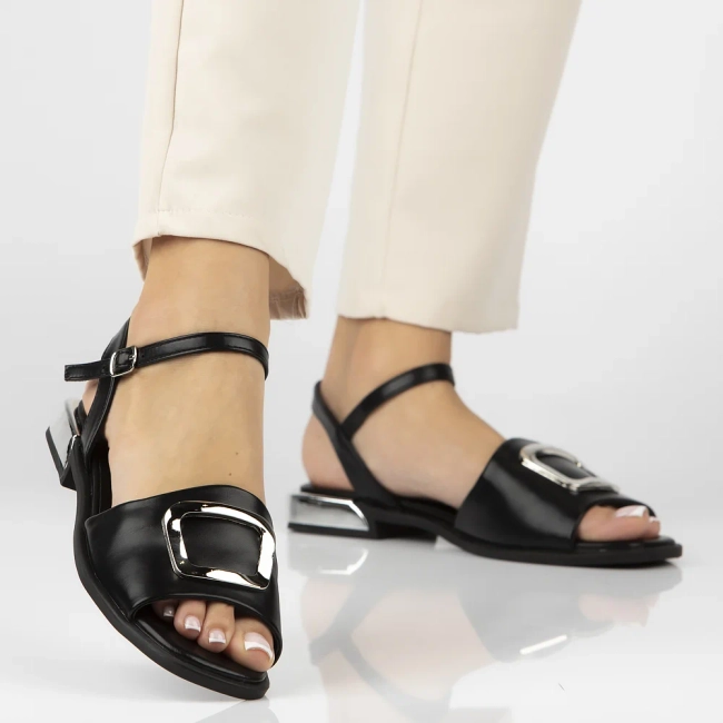 Sandals Filippo DS6980/25 BK black