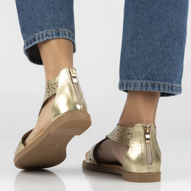 Sandals Filippo DS7889/26 GO gold