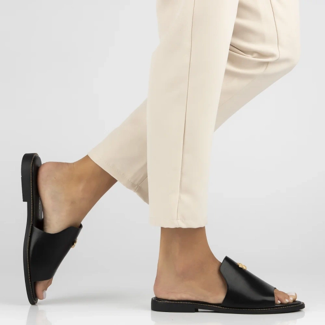 Flip-flops Filippo DK6975/25 BK black