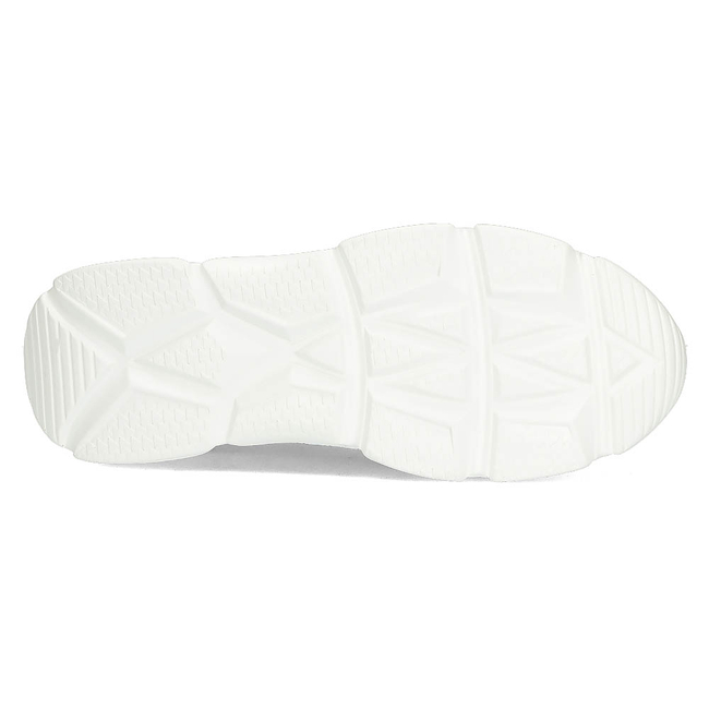 Leather Sneakers Filippo DP2138/22 WH GO white