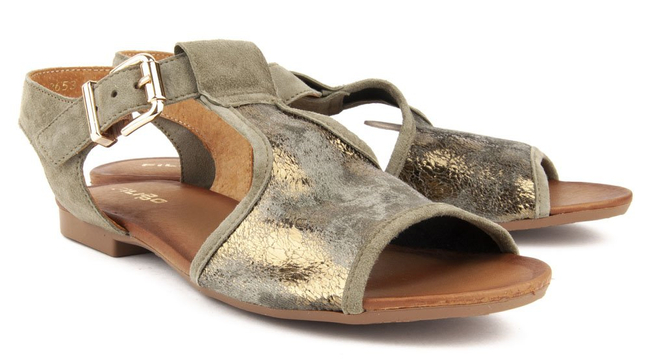 Sandals Filippo 03653-09/00-5 GREEN