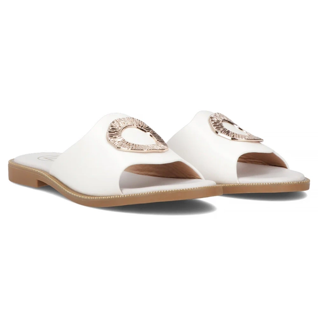 Flip-flops Filippo DK6906/25 WH white