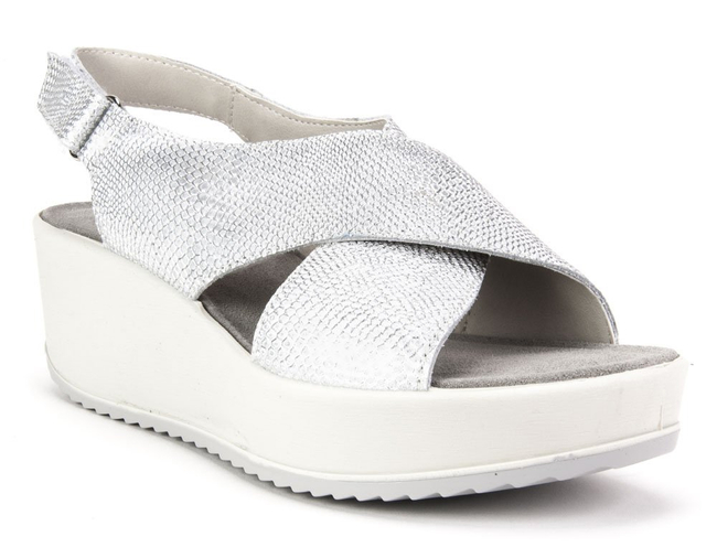 Sandals IMAC 145916 107830 16091/018 Silver/Grey