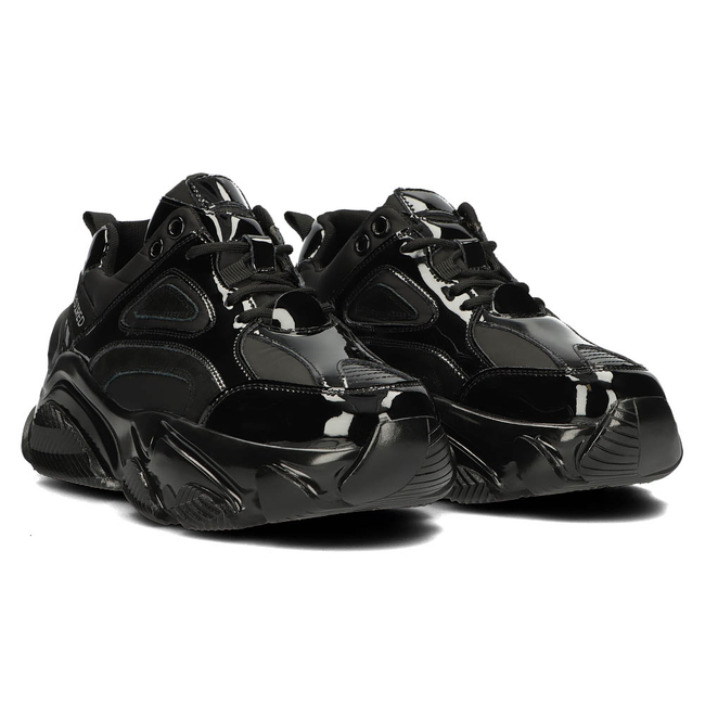 Leather Sneakers Filippo BJ1848-SP black