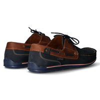 Filippo Loafers 1774 K Garnet + Nubuck Bronze