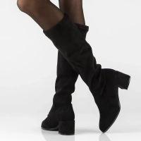Heeled boots Filippo DKZ932/26 BK black