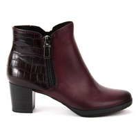 Ankle boots MARCO TOZZI 2/2-25388/39 BORDEAUX