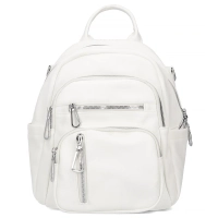 White backpack iron spirit