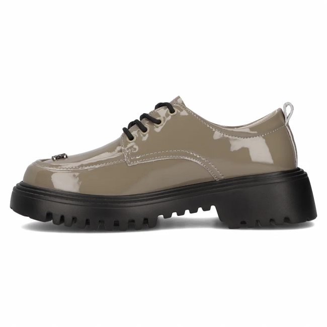 Leather shoes Artiker 55C1010 beige