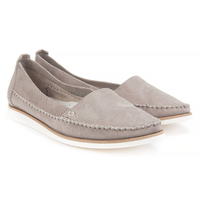 Moccasins NESSI 17122 Grey Lysaro+Grey 19