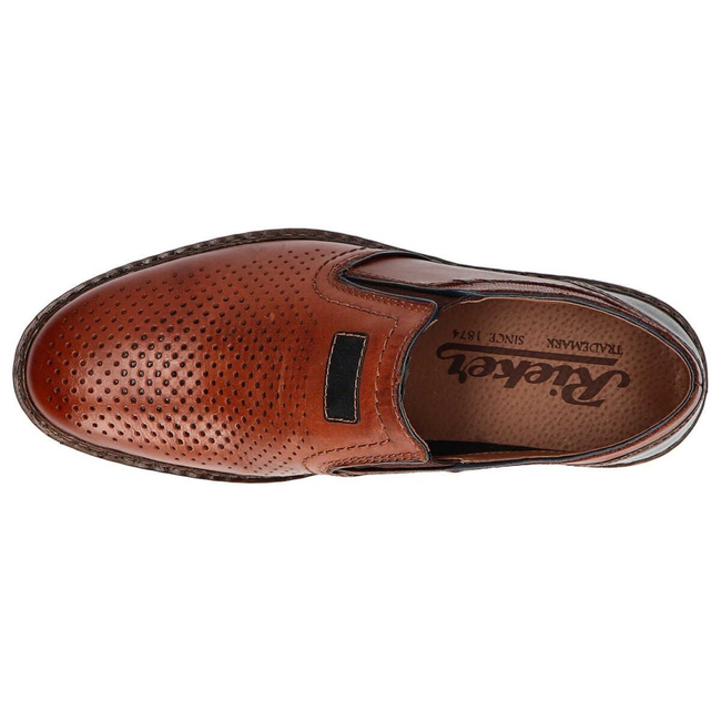 Shoes Rieker 16860-25 Brown