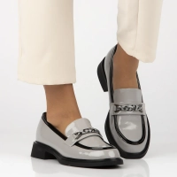 Leather lords Filippo DP6929/25 GR grey