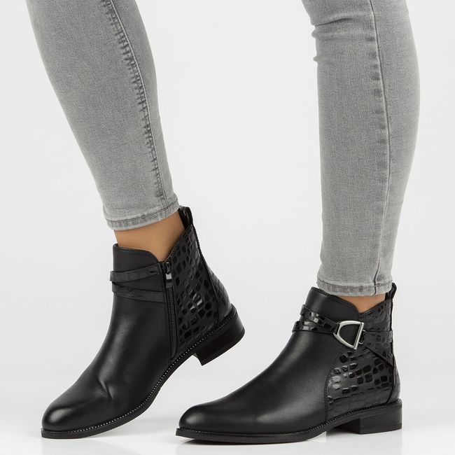 Filippo ankle boots DBT3066/21 BK black