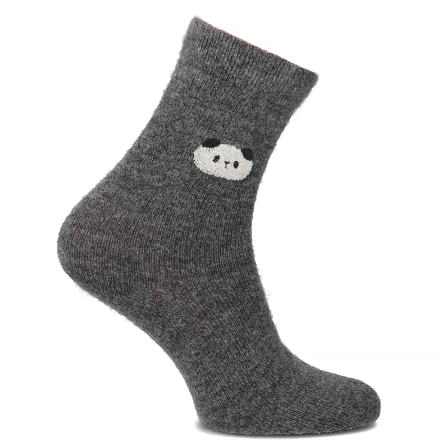 Women's Socks LM18-551 grey