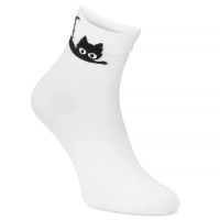 Women's Socks cream LM23-204 cat
