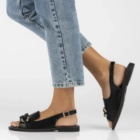 Sandals Filippo DS6232/24 BK black