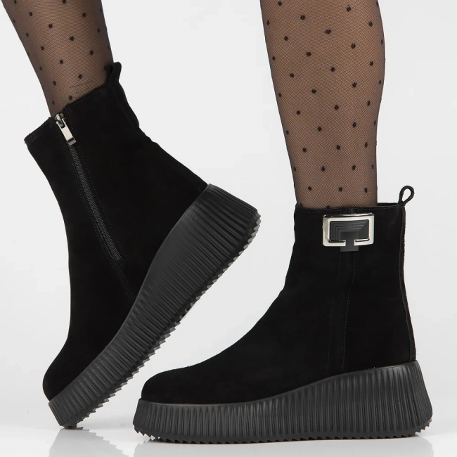 Filippo ankle boots Filippo DBT6392/24 BK black