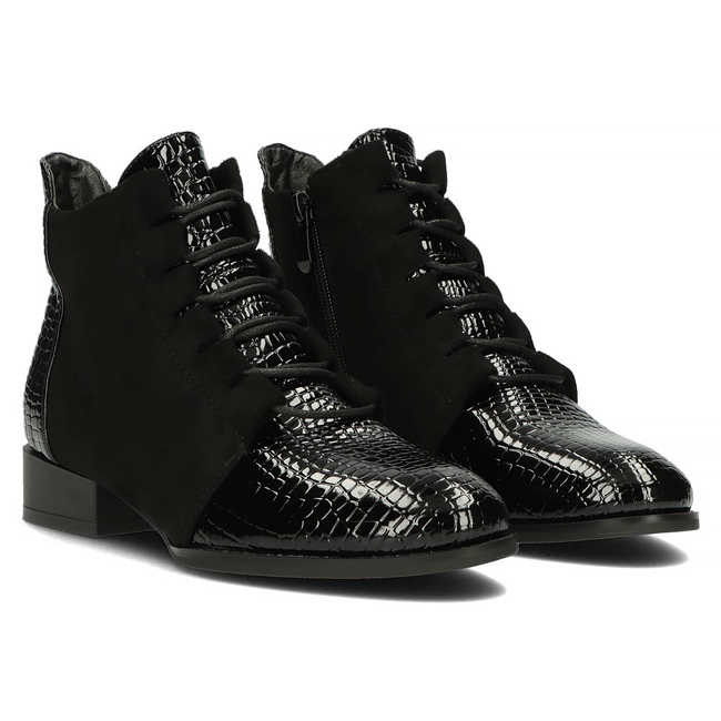 Botki Filippo DBT3034/22 BK czarne