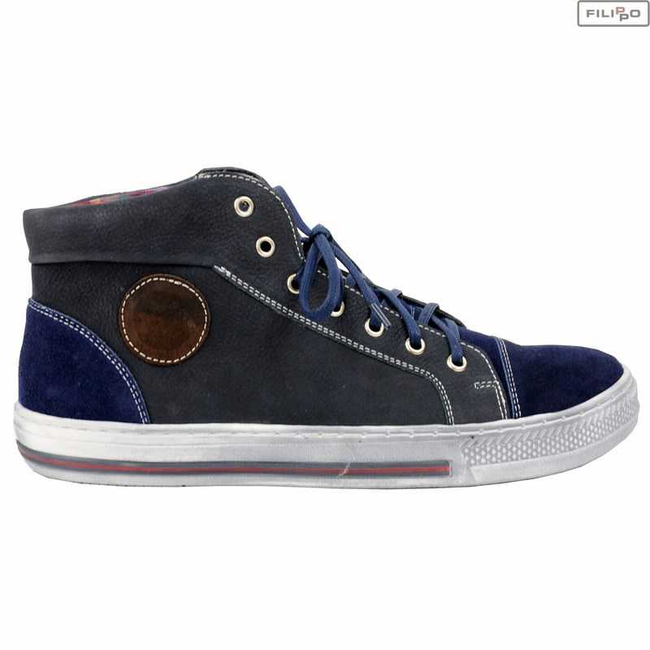 Trampki FILIPPO g-1707-me-tni-wgr kanzas 8021328