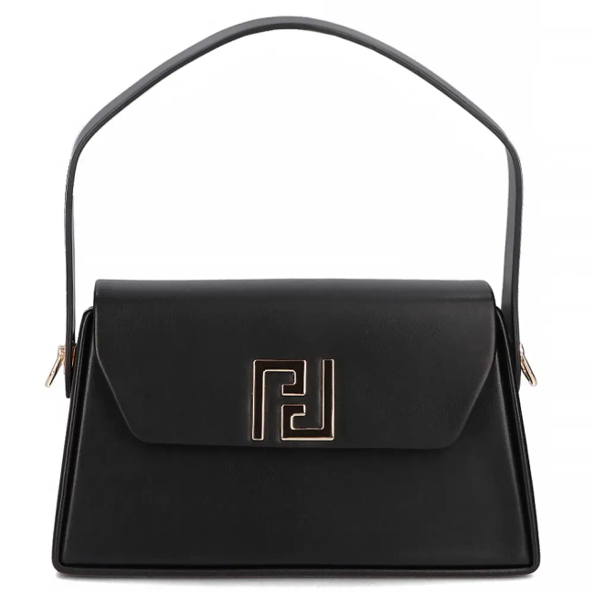 Black handbag noir simplicity