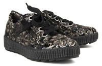 Shoes Jana 8-23705-23 079 Black Sequins